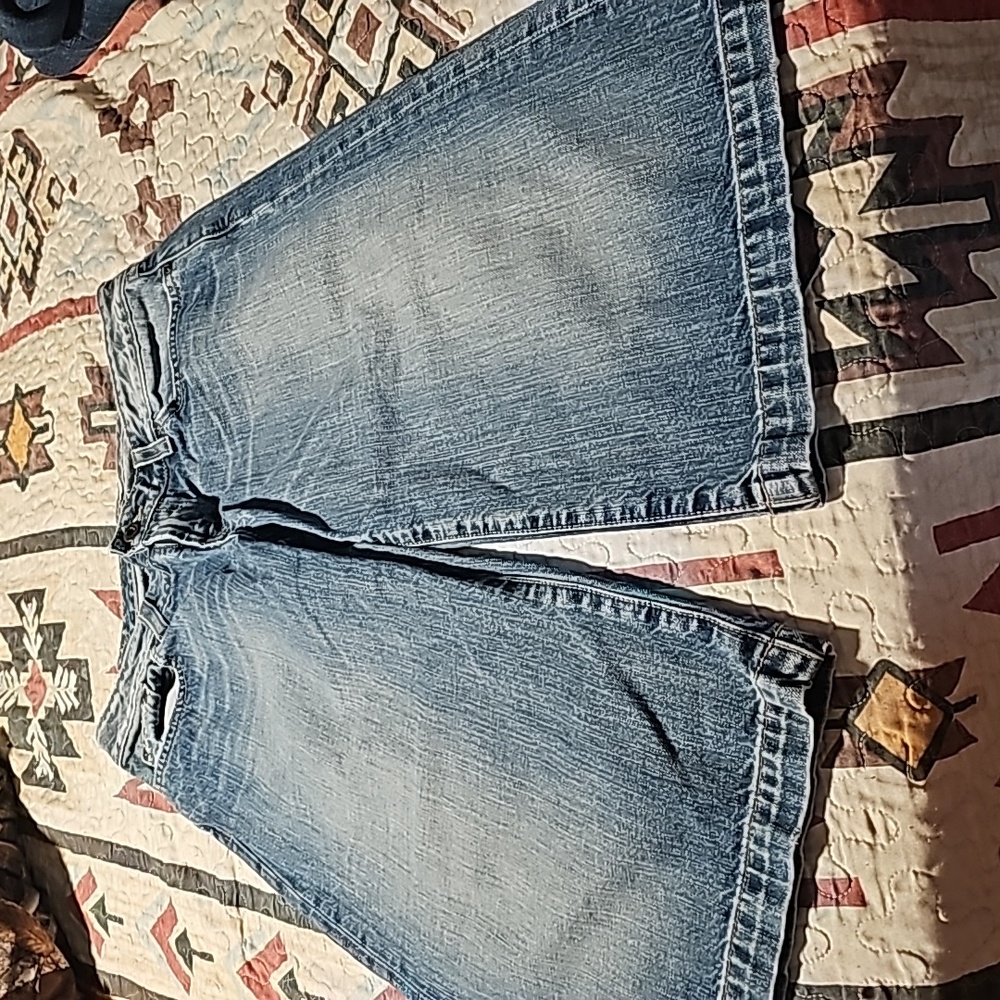 BKE DENIM Capri